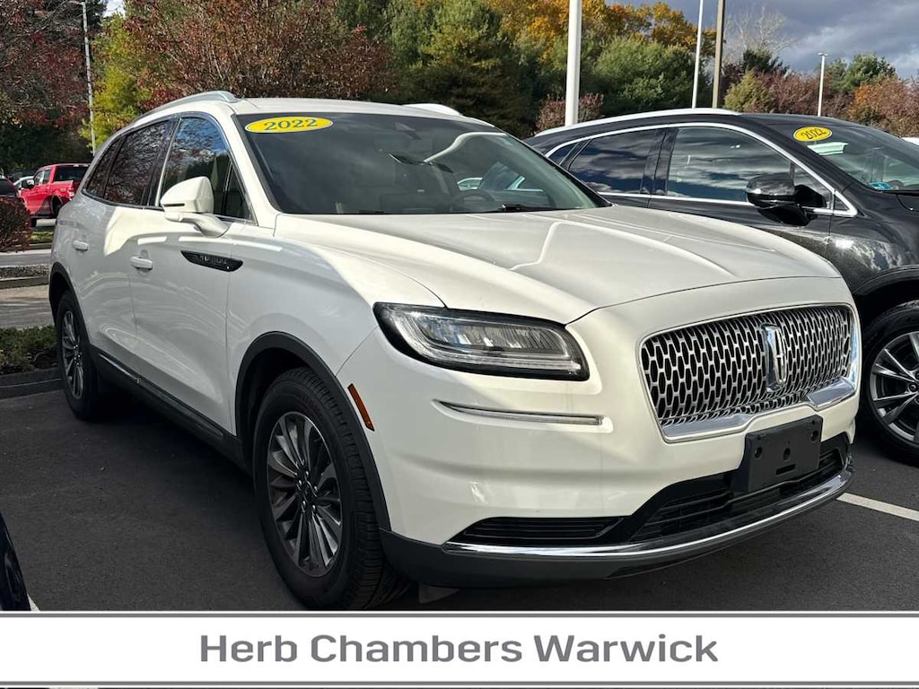Used 2022 Lincoln Nautilus Standard SUV