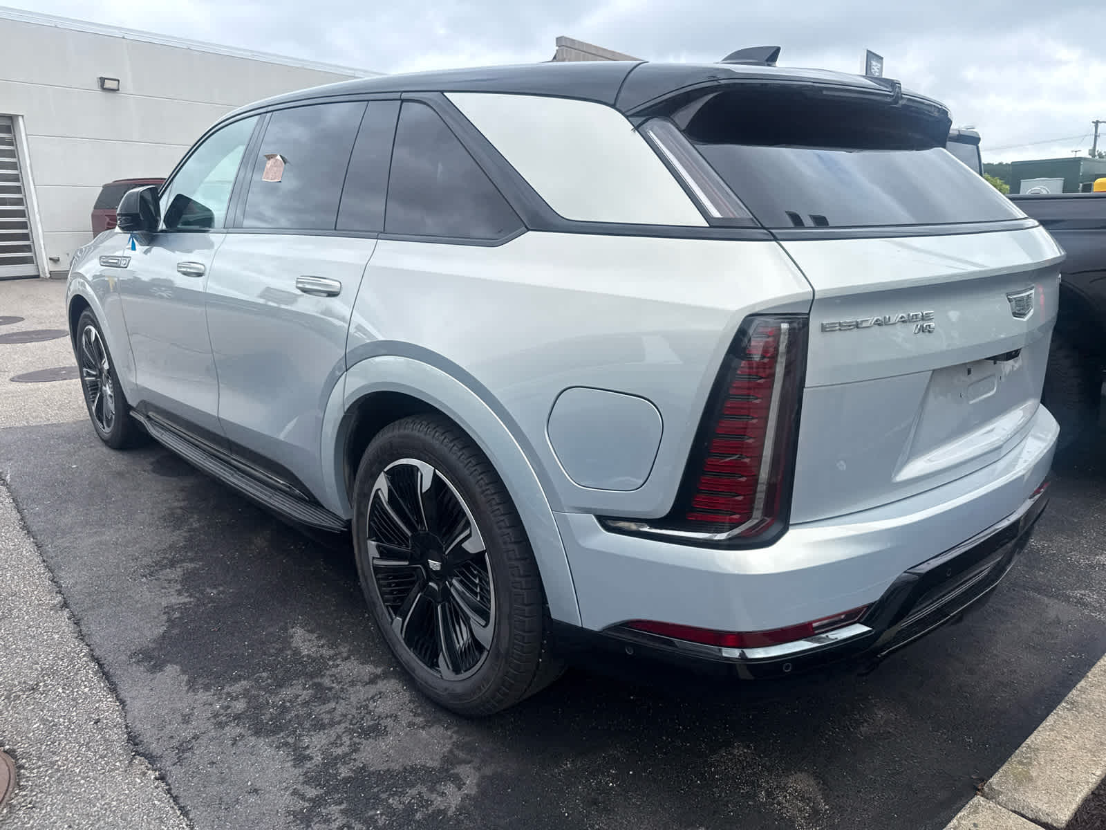 Used 2025 Cadillac Escalade IQ Sport 2 with VIN 1GYTEFKL4SU000095 for sale in Westborough, MA