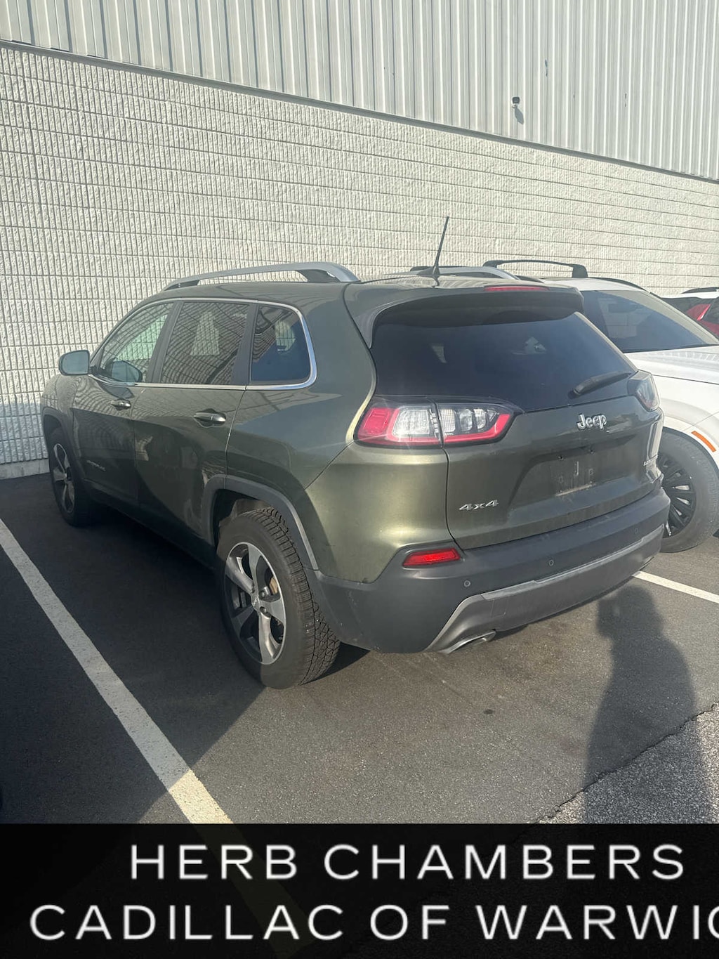 Used 2019 Jeep Cherokee Limited SUV