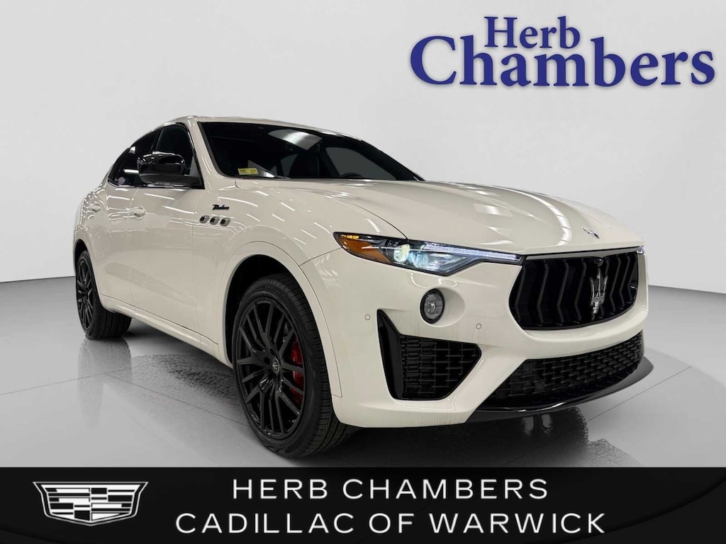 Used 2024 Maserati Levante Modena Ultima w/ Nerissimo Package SUV