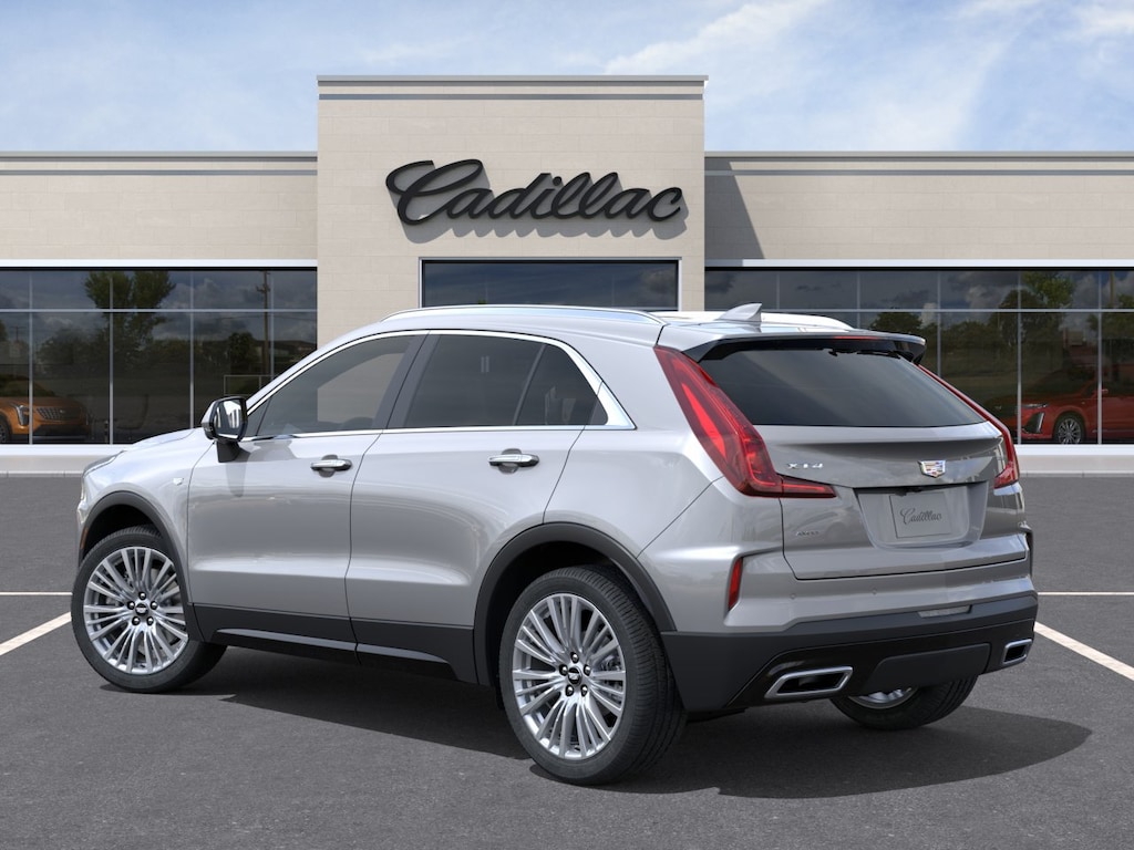 Used 2025 CADILLAC XT4 Premium Luxury SUV