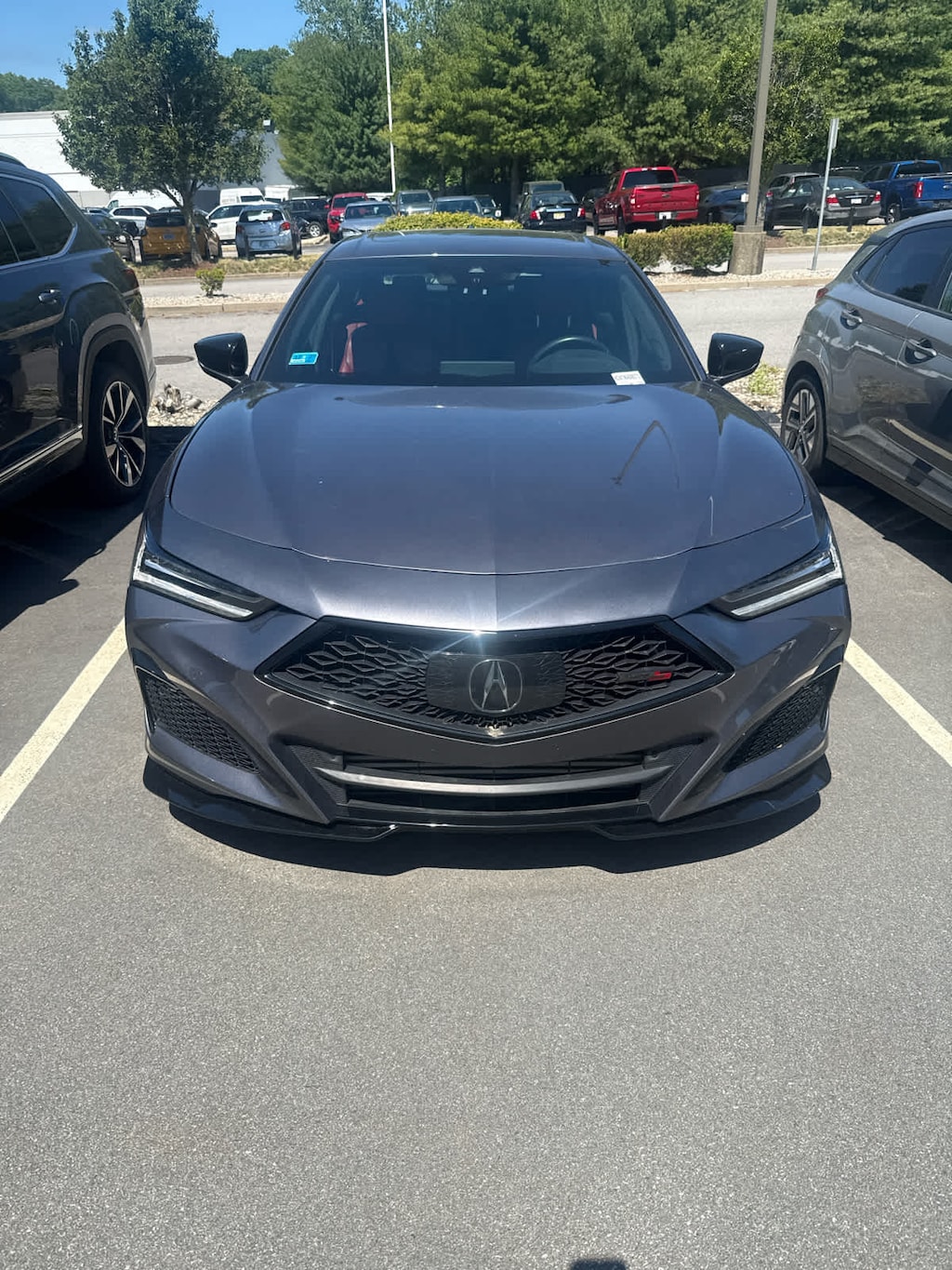 Used 2021 Acura TLX Type S SH-AWD V6 Sedan 4 Dr.