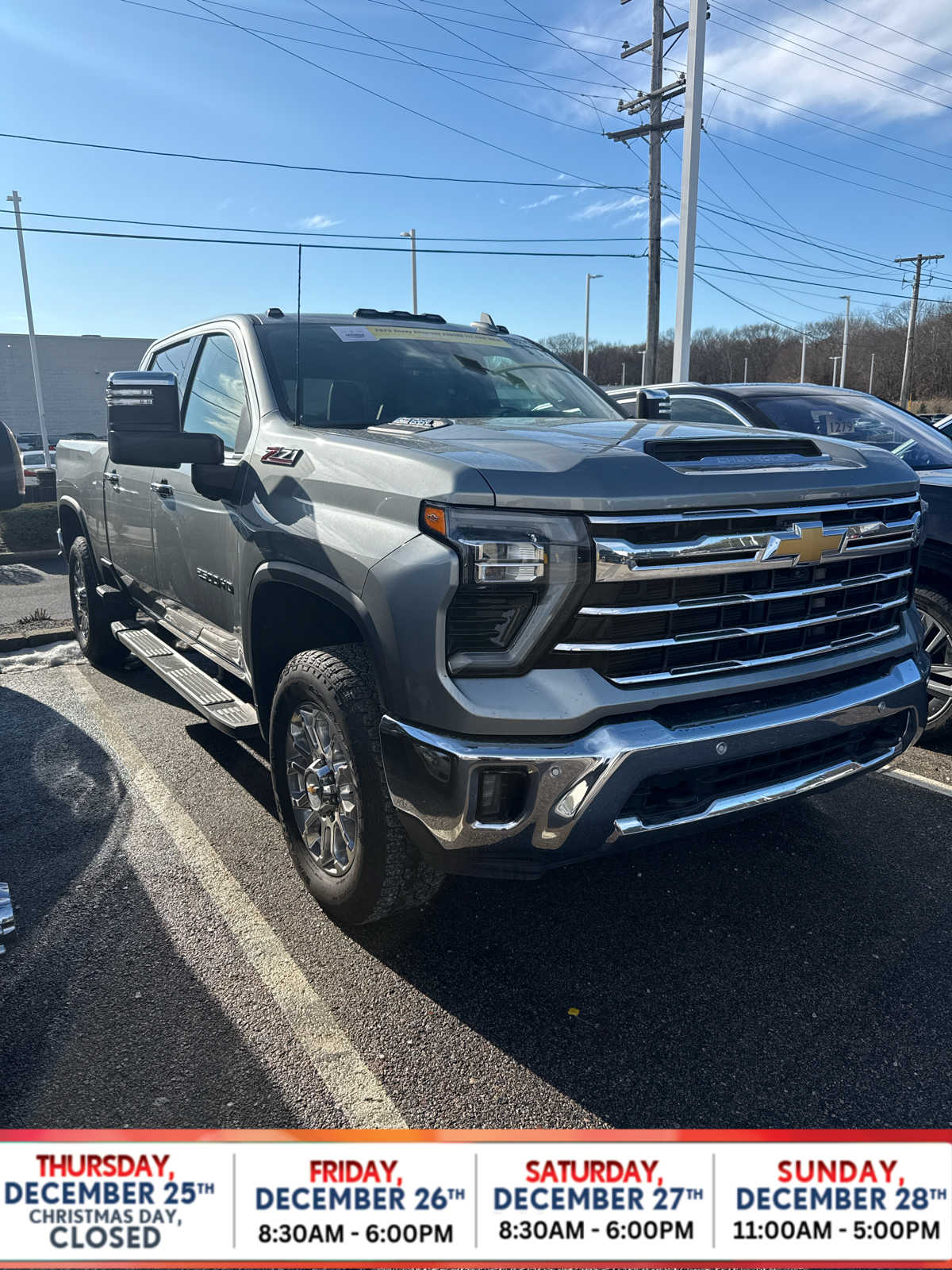 2025 Chevrolet Silverado HD LTZ's photo
