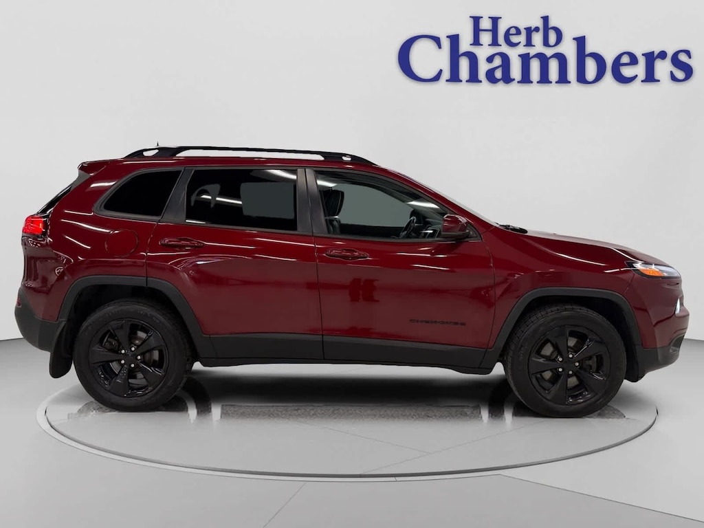 Used 2018 Jeep Cherokee Limited V6 4x4 w/ High Altitude Package SUV