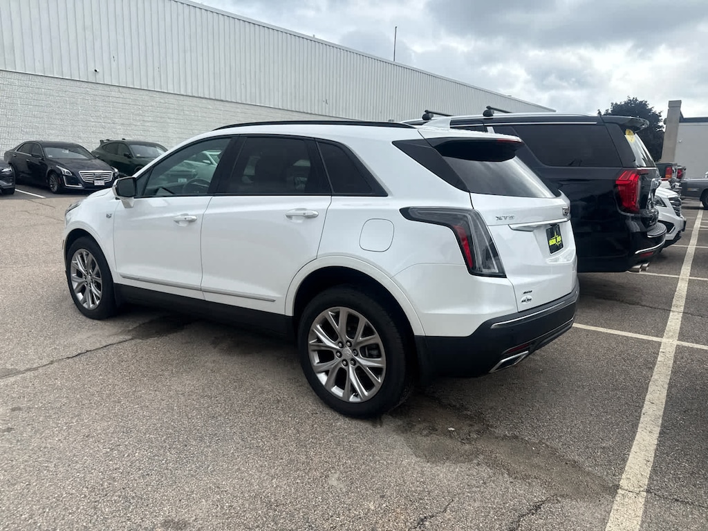 Used 2021 CADILLAC XT5 Sport SUV