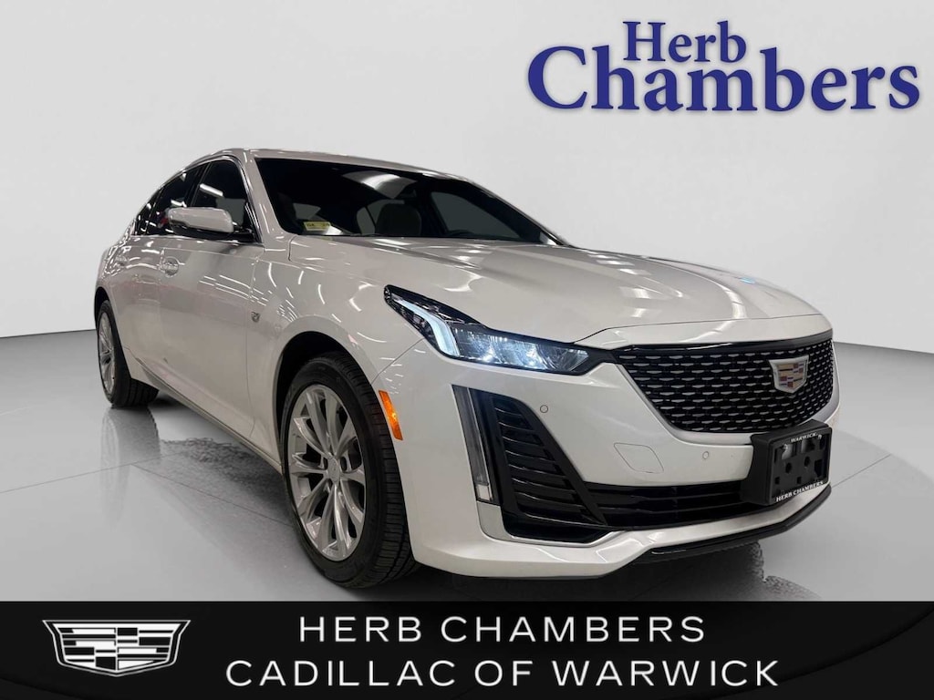 Used 2023 CADILLAC CT5 Premium Luxury w/ Climate Package & Ultraview Sunroof Sedan