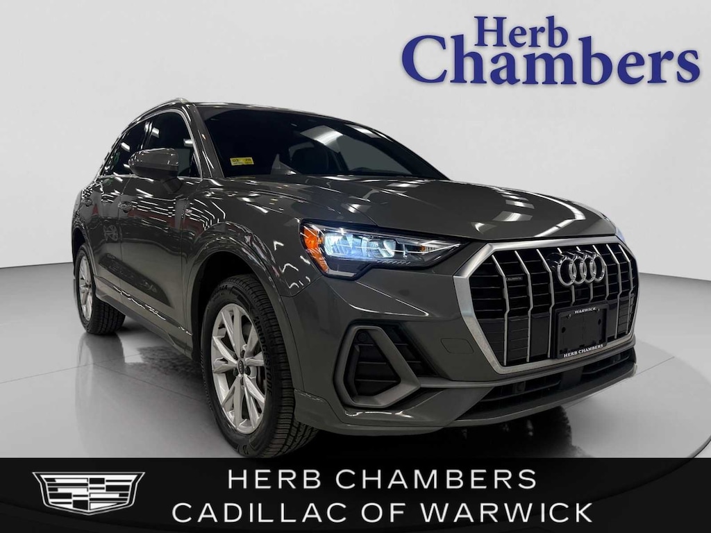 Used 2022 Audi Q3 S Line Premium Utility