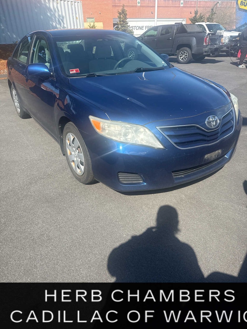 Used 2010 Toyota Camry 4DR FWD Sedan 4 Dr.