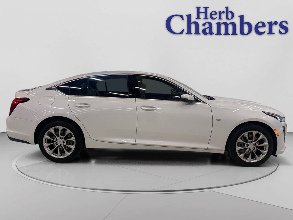 Used 2023 CADILLAC CT5 Premium Luxury w/ Climate Package & Ultraview Sunroof Sedan