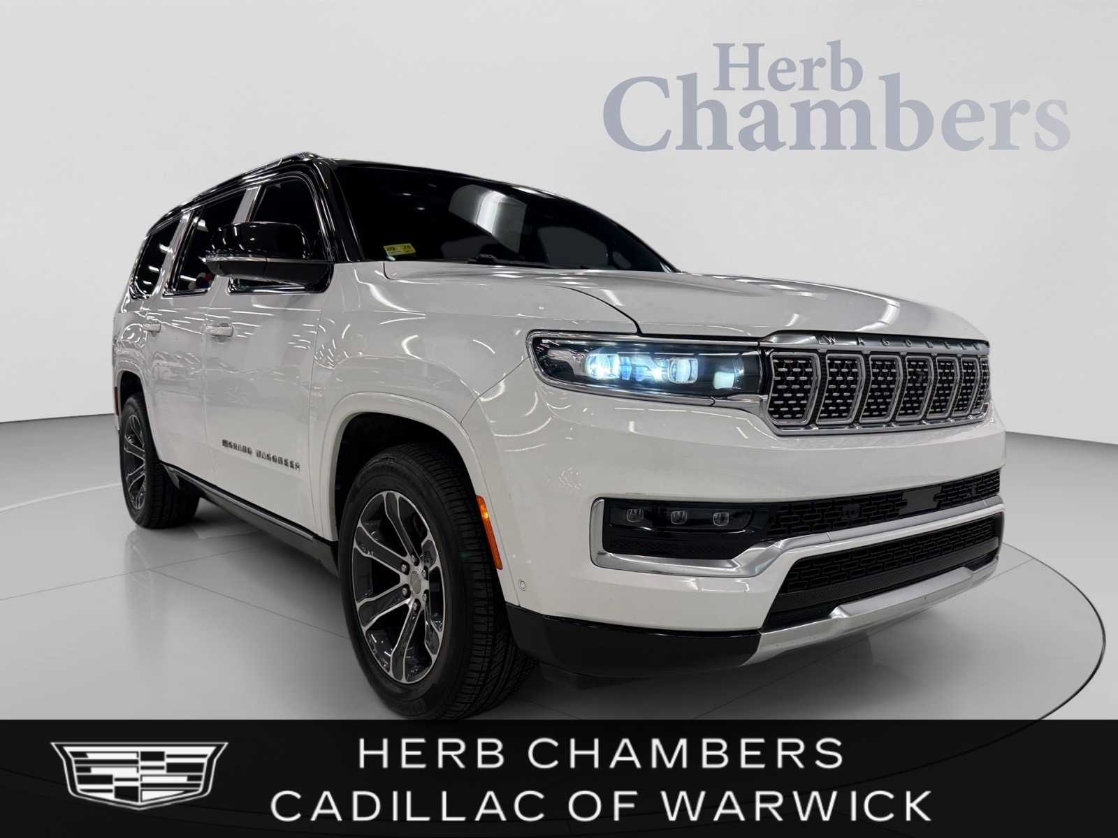 2023 Jeep Grand Wagoneer
