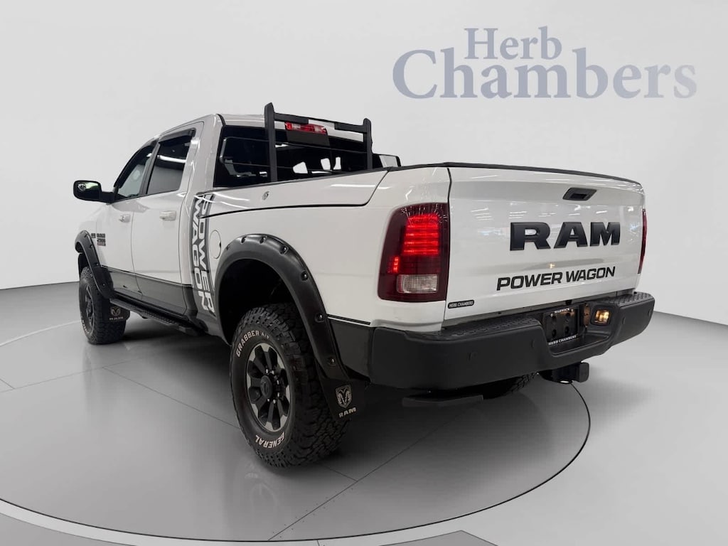 Used 2017 Ram 2500 Power Wagon Crew Cab 4x4 w/ Ram Box Cargo & Power Sunroof Crew Pickup