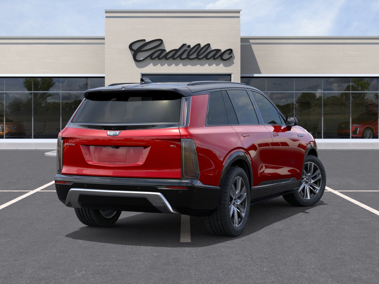 New 2027 CADILLAC VISTIQ Sport SUV