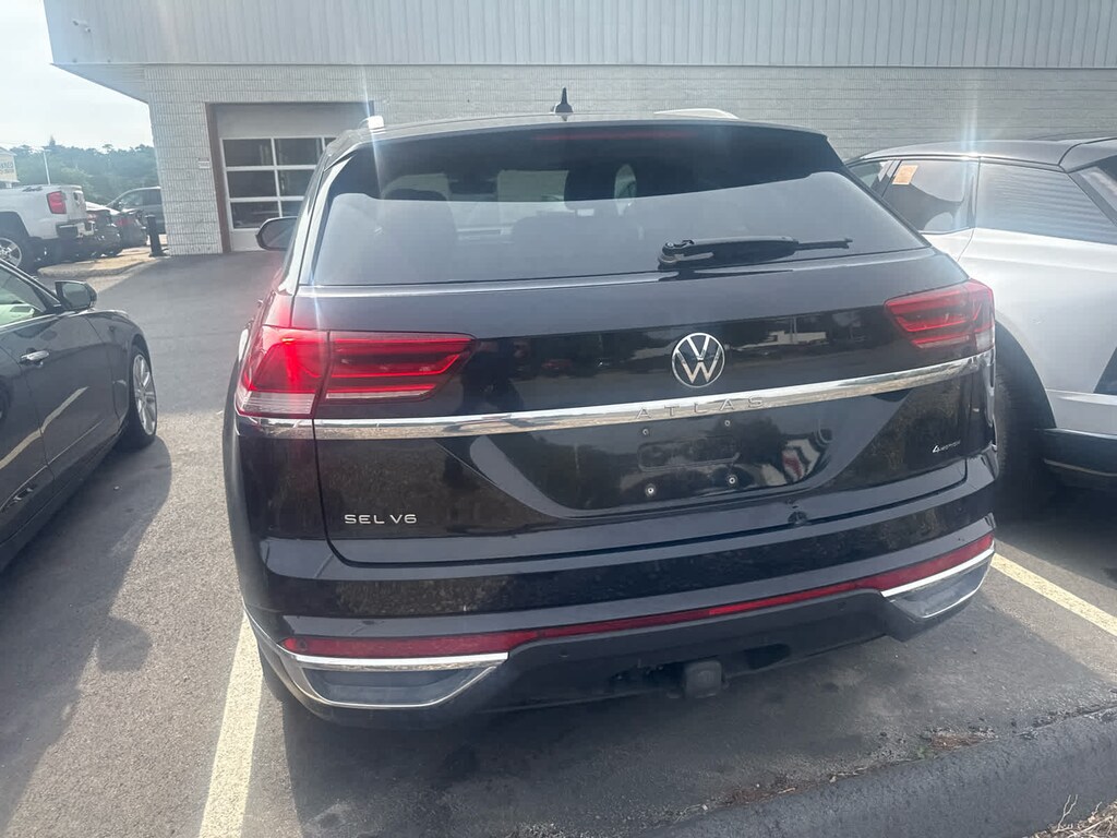 Used 2023 Volkswagen Atlas Cross Sport 3.6L V6 SEL Sport Utility