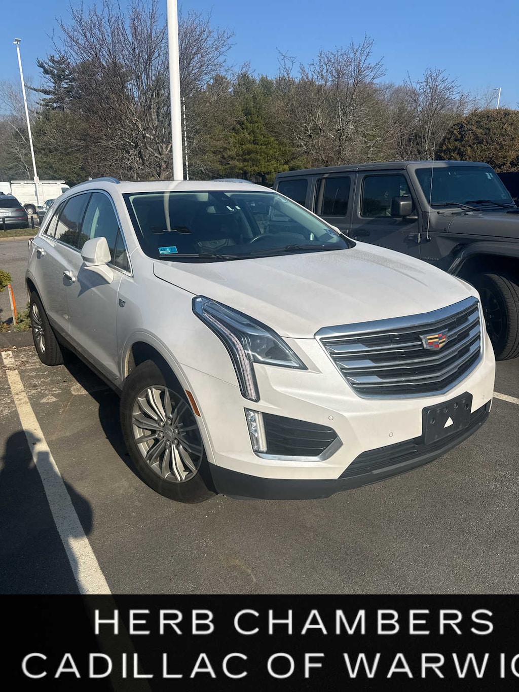 Used 2017 CADILLAC XT5 Luxury AWD SUV
