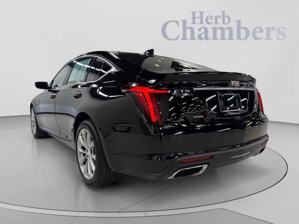 Used 2023 CADILLAC CT5 Premium Luxury V6 AWD w/ Climate & Technology Packages Sedan