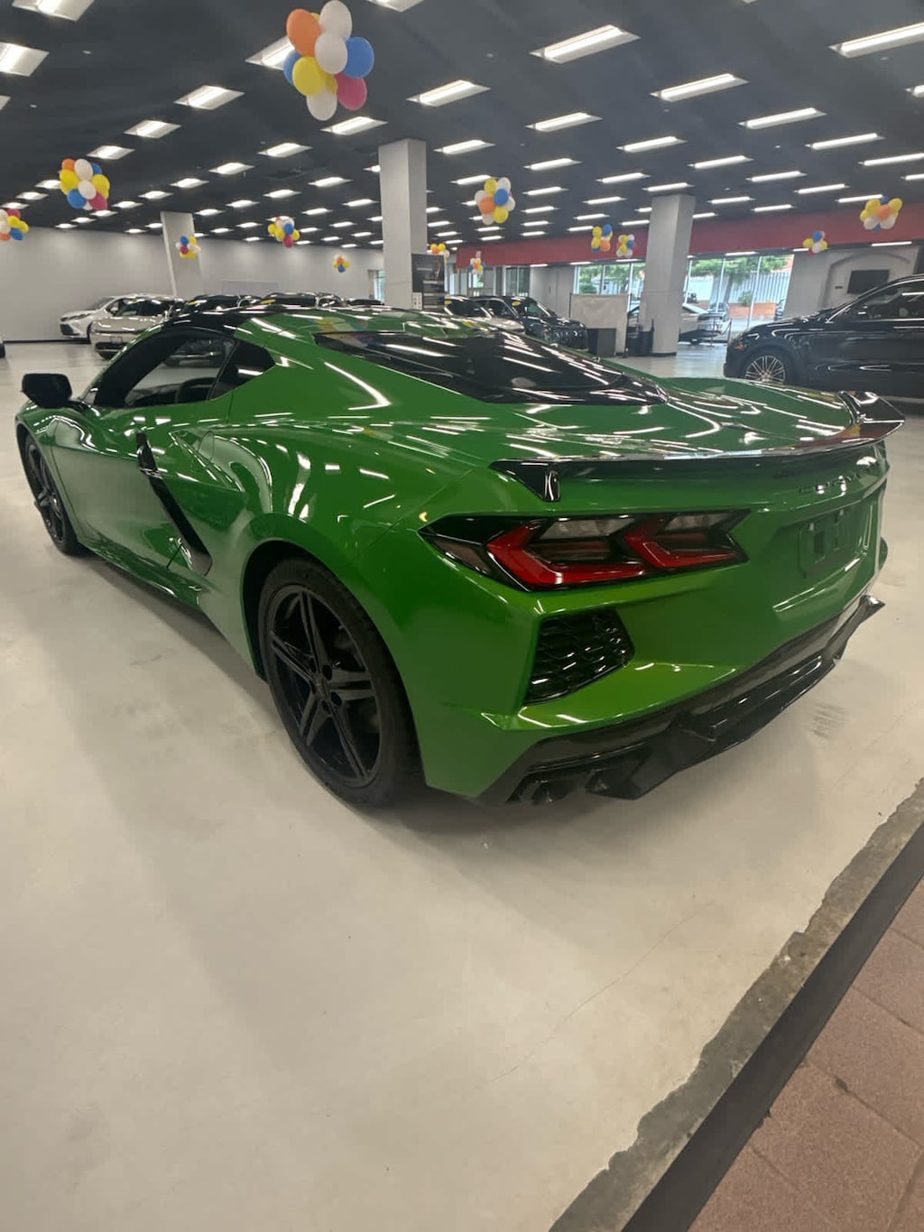 Used 2026 Chevrolet Corvette Stingray Stingray 1LT w/ Performance Exhaust & Removable Roof Panel Coupe