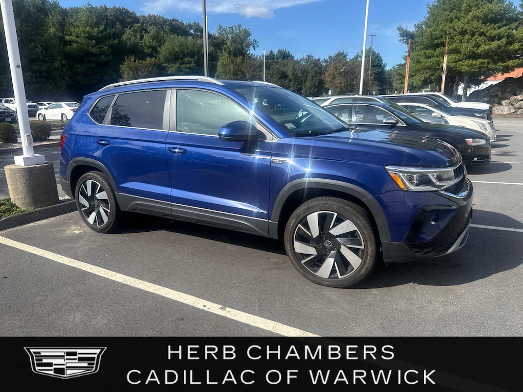 Used 2024 Volkswagen Taos 1.5T SEL AWD Utility