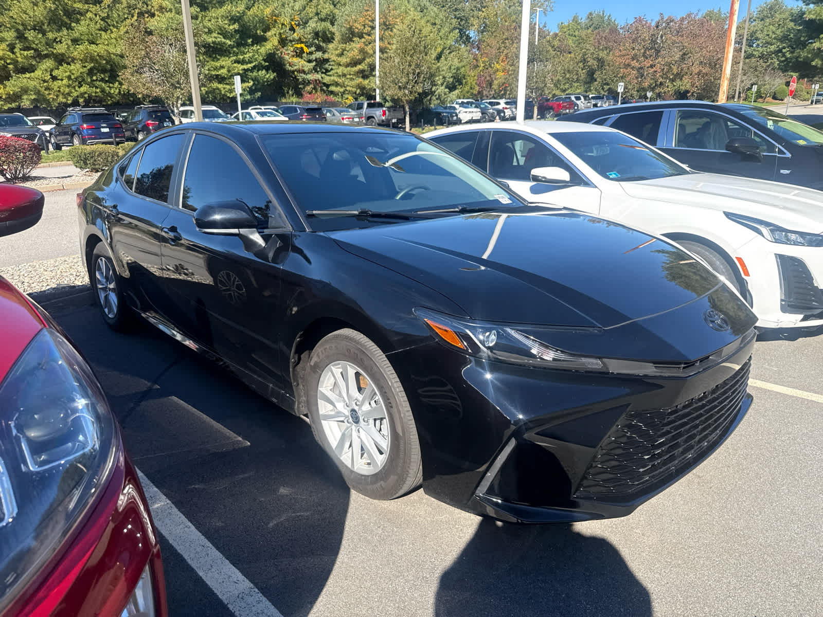 Used 2025 Toyota Camry LE Hybrid FWD Sedan