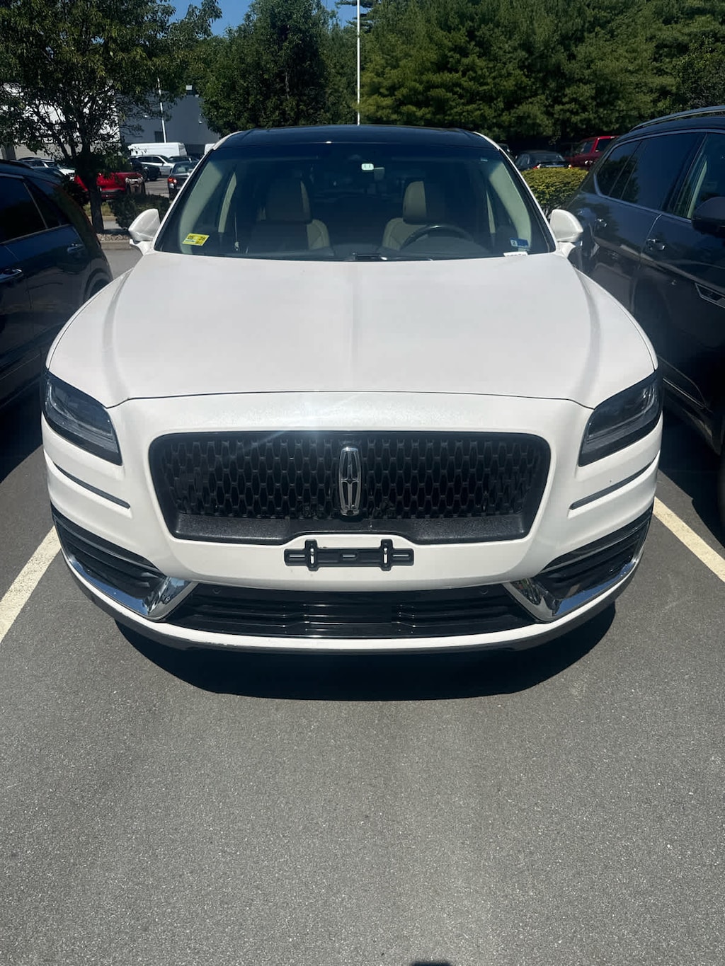 Used 2019 Lincoln Nautilus Reserve V6 w/ 21" Wheels AWD SUV