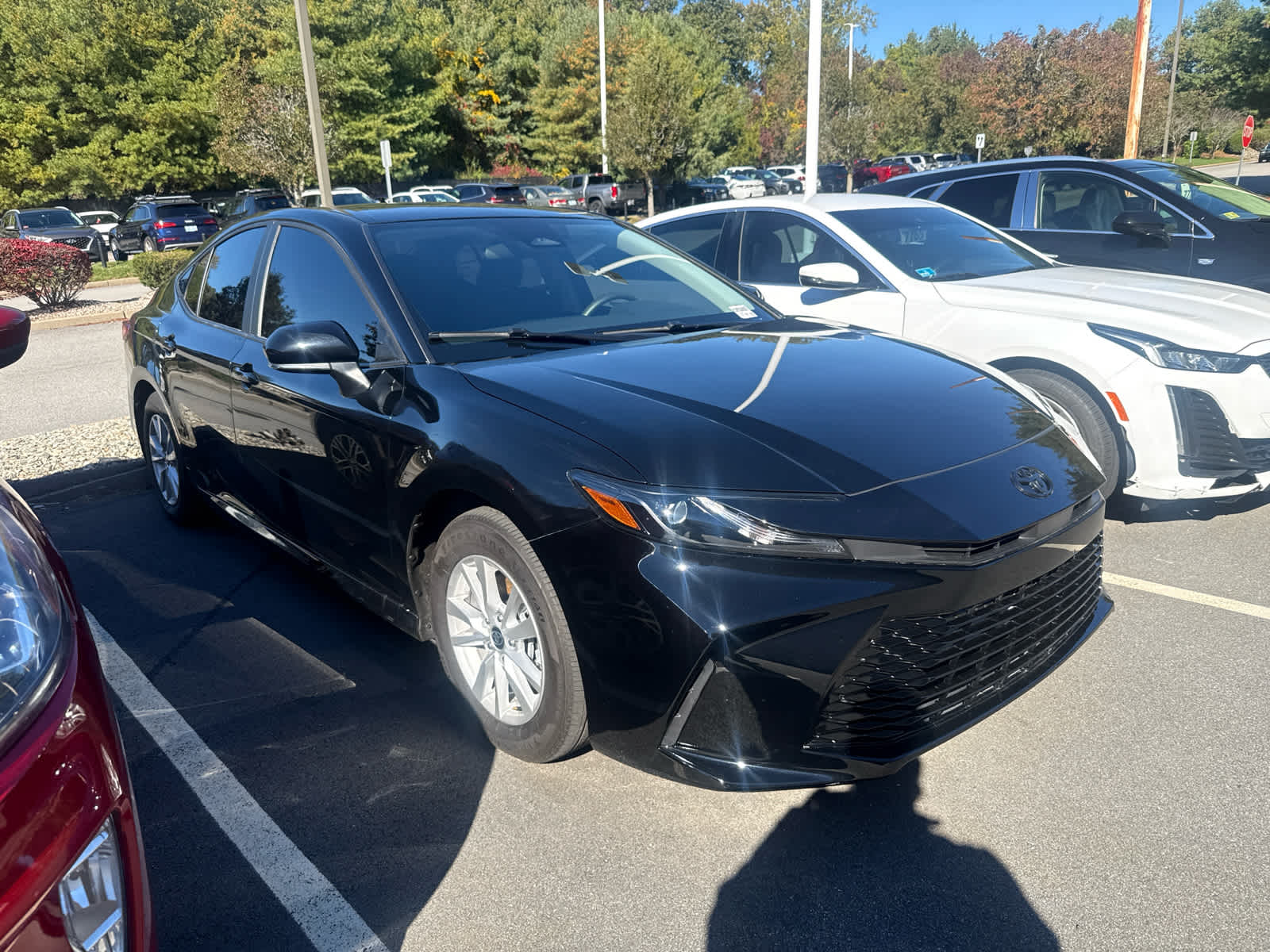Used 2025 Toyota Camry LE Hybrid FWD Sedan
