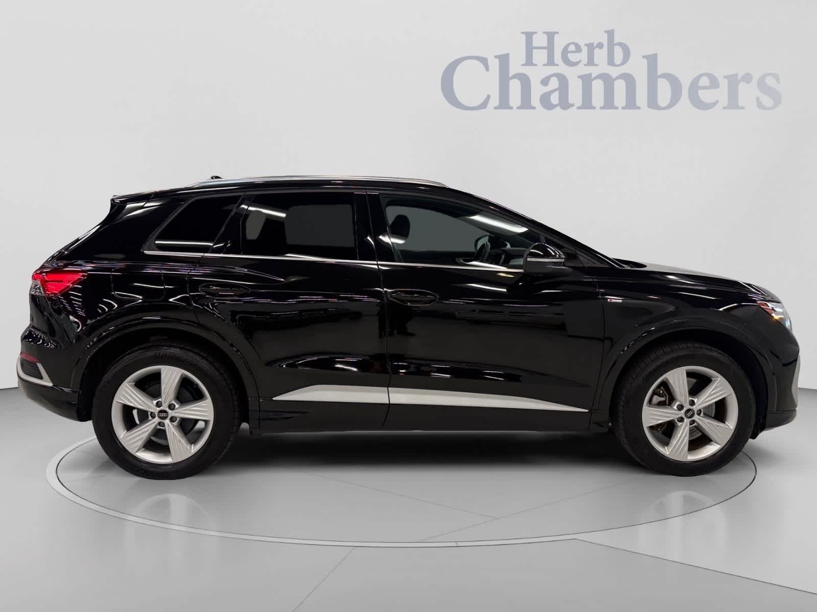 Used 2023 Audi Q4 e-tron Prestige with VIN WA1M2BFZ5PP004277 for sale in Warwick, RI