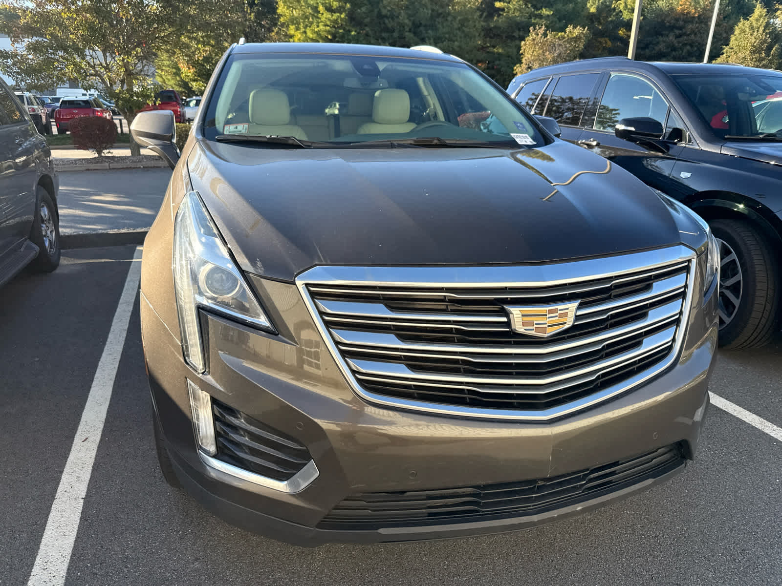 Used 2019 CADILLAC XT5 Luxury SUV