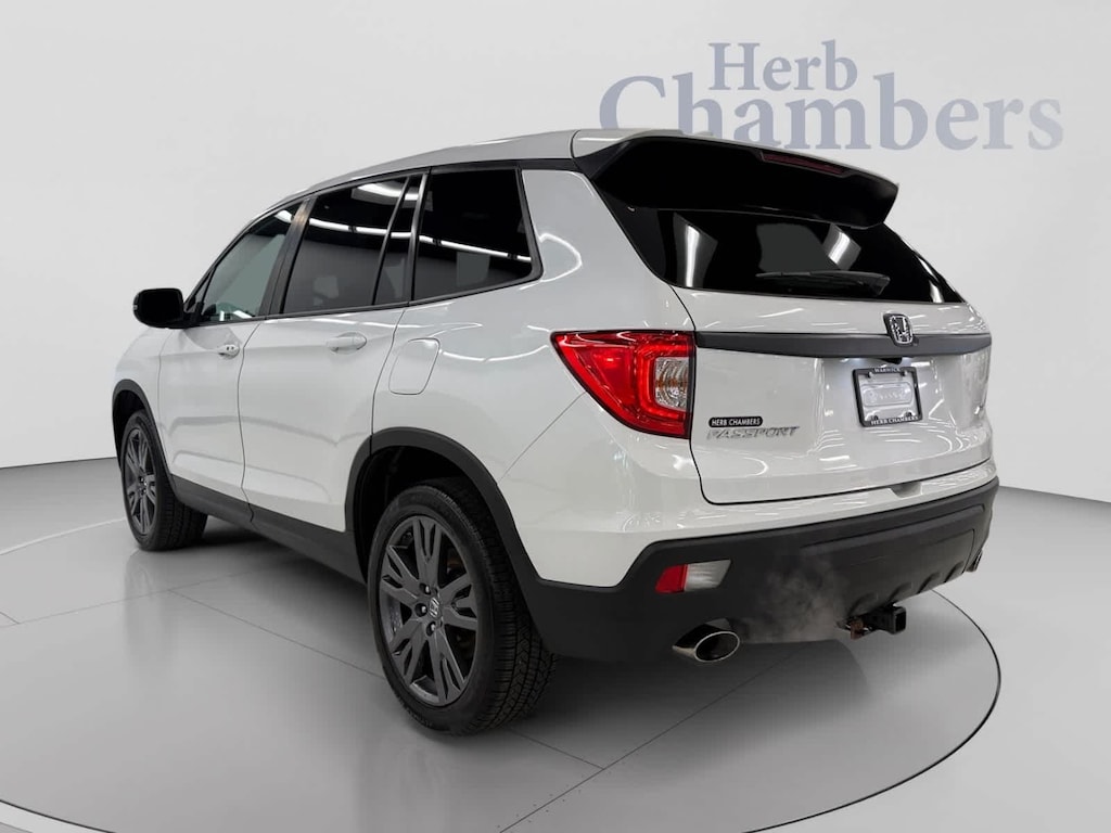 Used 2020 Honda Passport EX-L AWD Utility