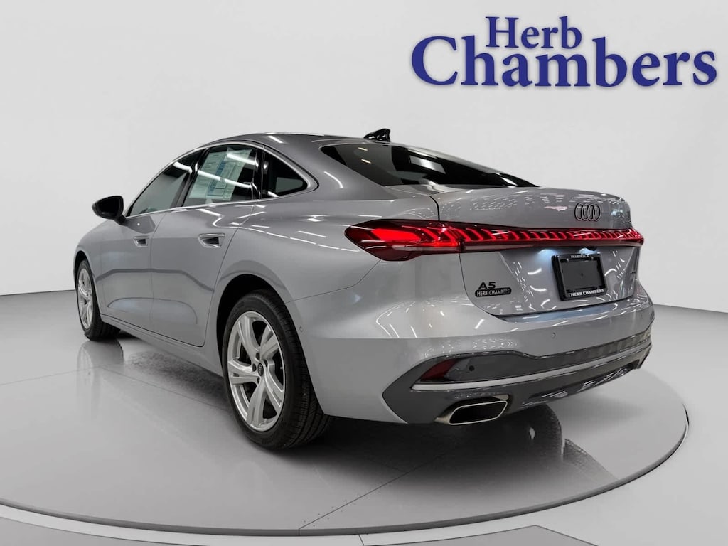 Used 2025 Audi A5 quattro w/ Convenience Package & Panoramic Glass Roof Hatchback 4 Dr.