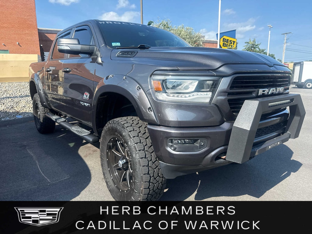 Used 2020 Ram 1500 Big Horn Crew Cab 4X4 w/ Rocky Ridge Edition Crew Pickup