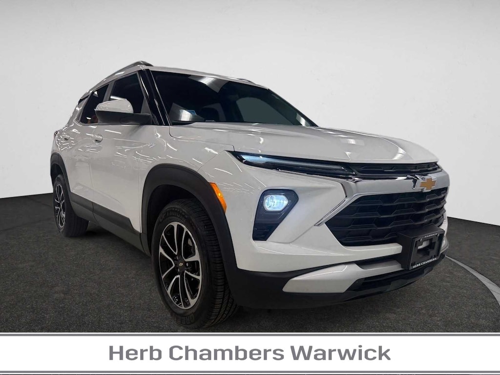 Used 2024 Chevrolet Trailblazer LT SUV
