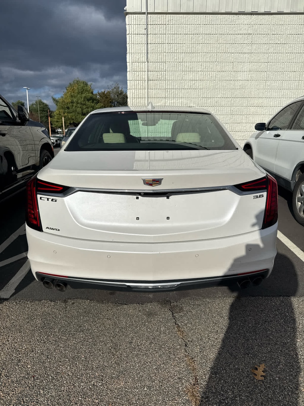 Used 2019 CADILLAC CT6 Luxury AWD Sedan