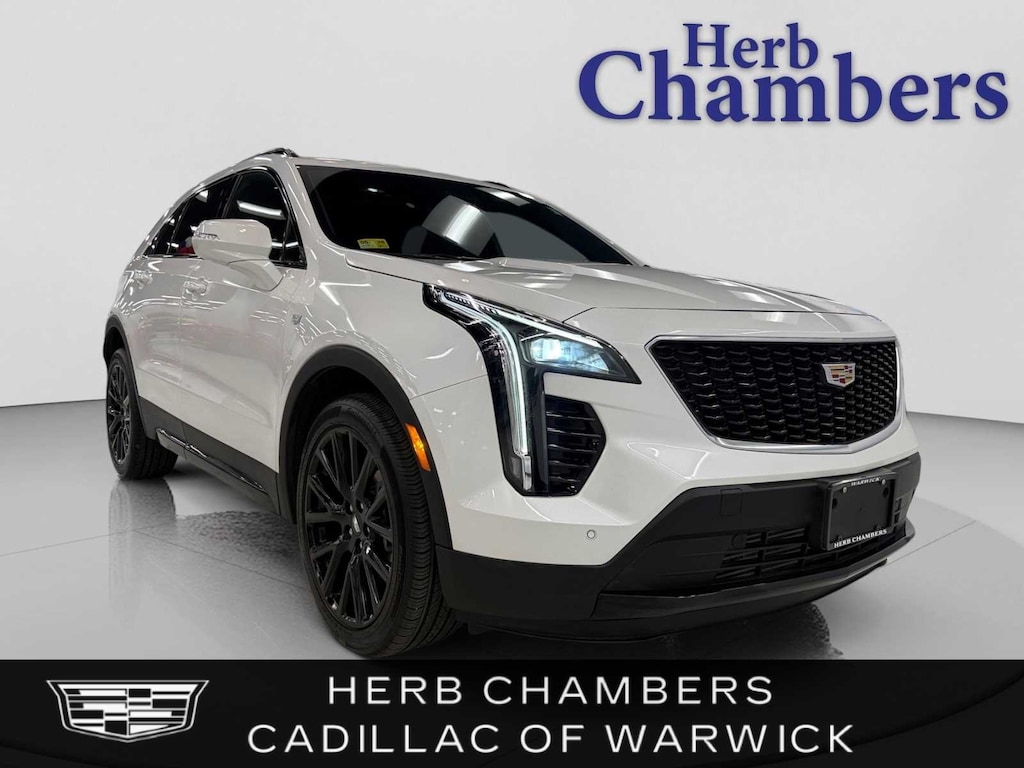Used 2023 CADILLAC XT4 Sport w/ Comfort & Convenience Package SUV