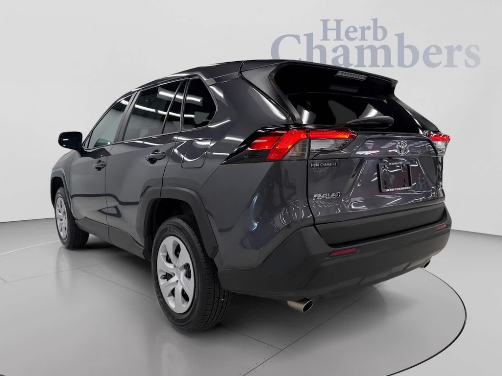 Used 2025 Toyota RAV4 LE AWD Utility
