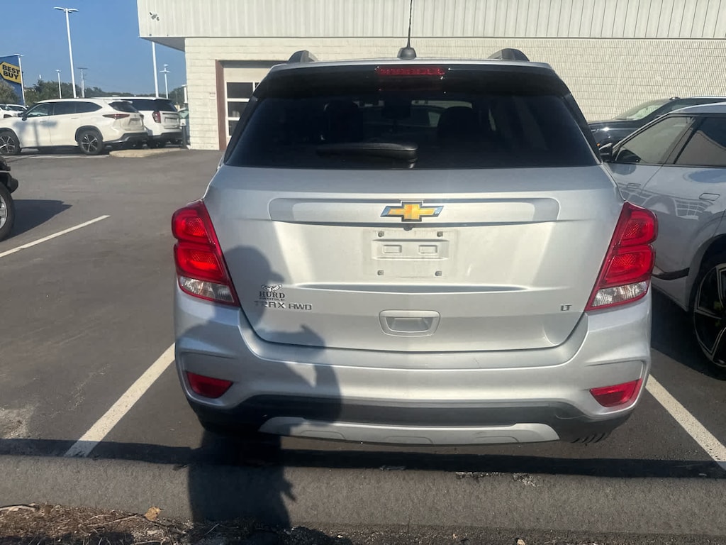 Used 2018 Chevrolet Trax LT AWD SUV