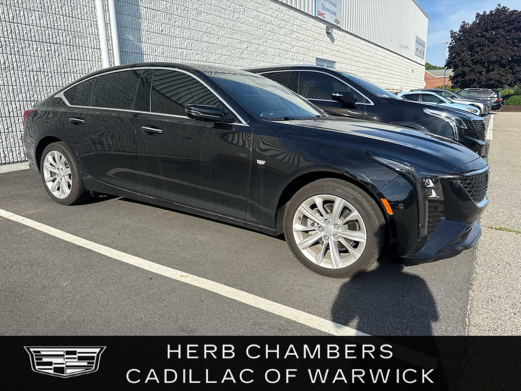 Used 2025 CADILLAC CT5 Premium Luxury AWD w/ Ultraview Sunroof Sedan