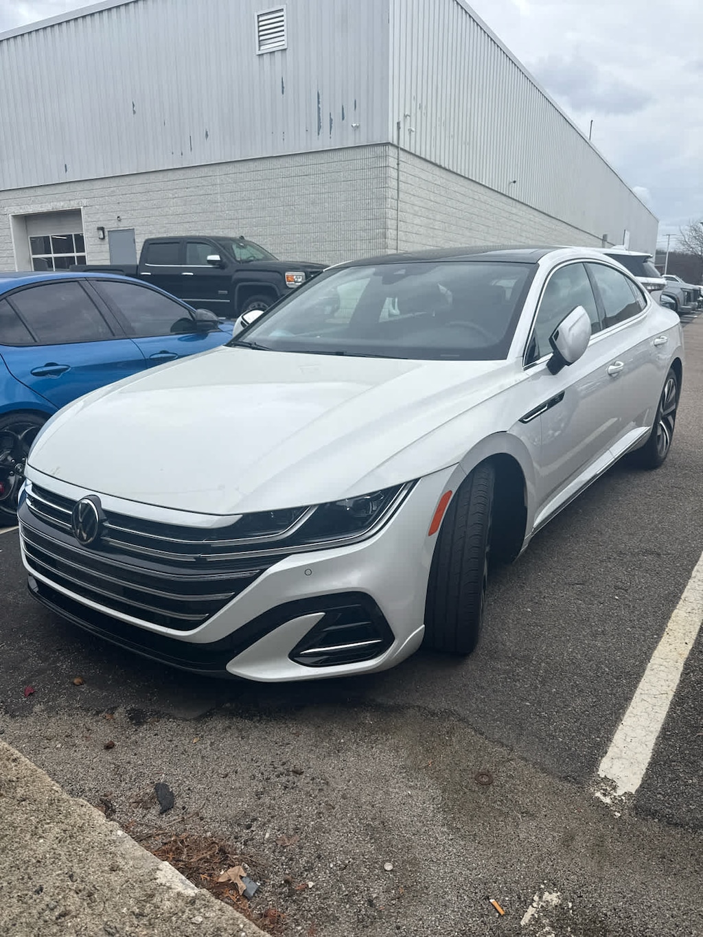 Used 2021 Volkswagen Arteon SEL R-Line Sedan 4 Dr.