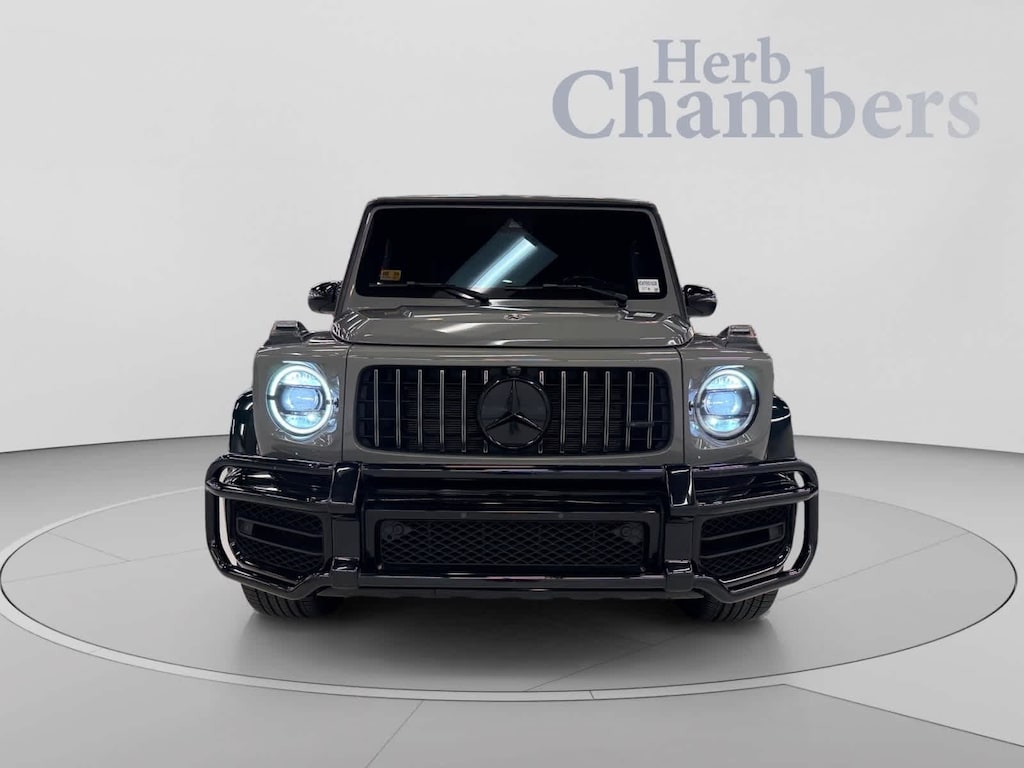 Used 2024 Mercedes-Benz G-Class 4MATIC w/ 22" AMG Forged Monoblock Wheels & AMG Carbon Fiber Trim Utility