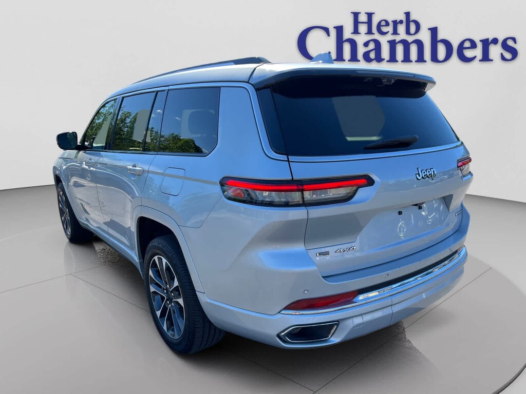 Certified 2021 Jeep Grand Cherokee L Overland SUV