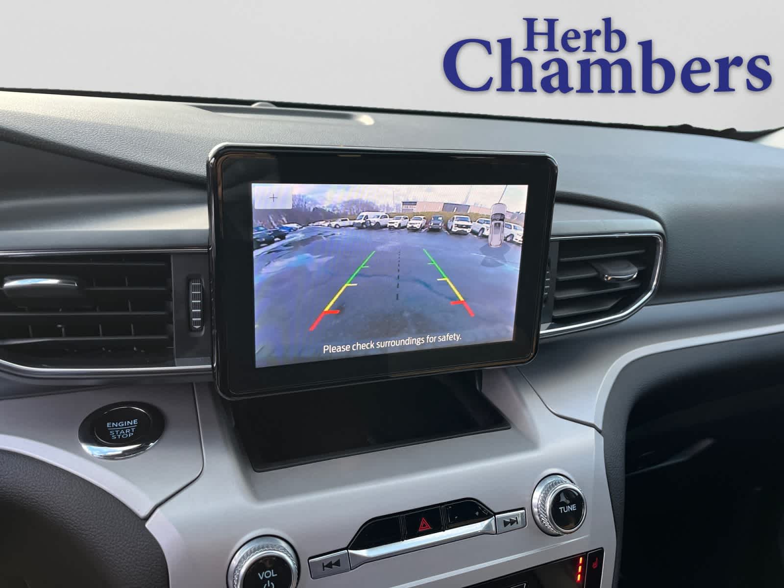 used 2024 Ford Explorer car, priced at $33,925