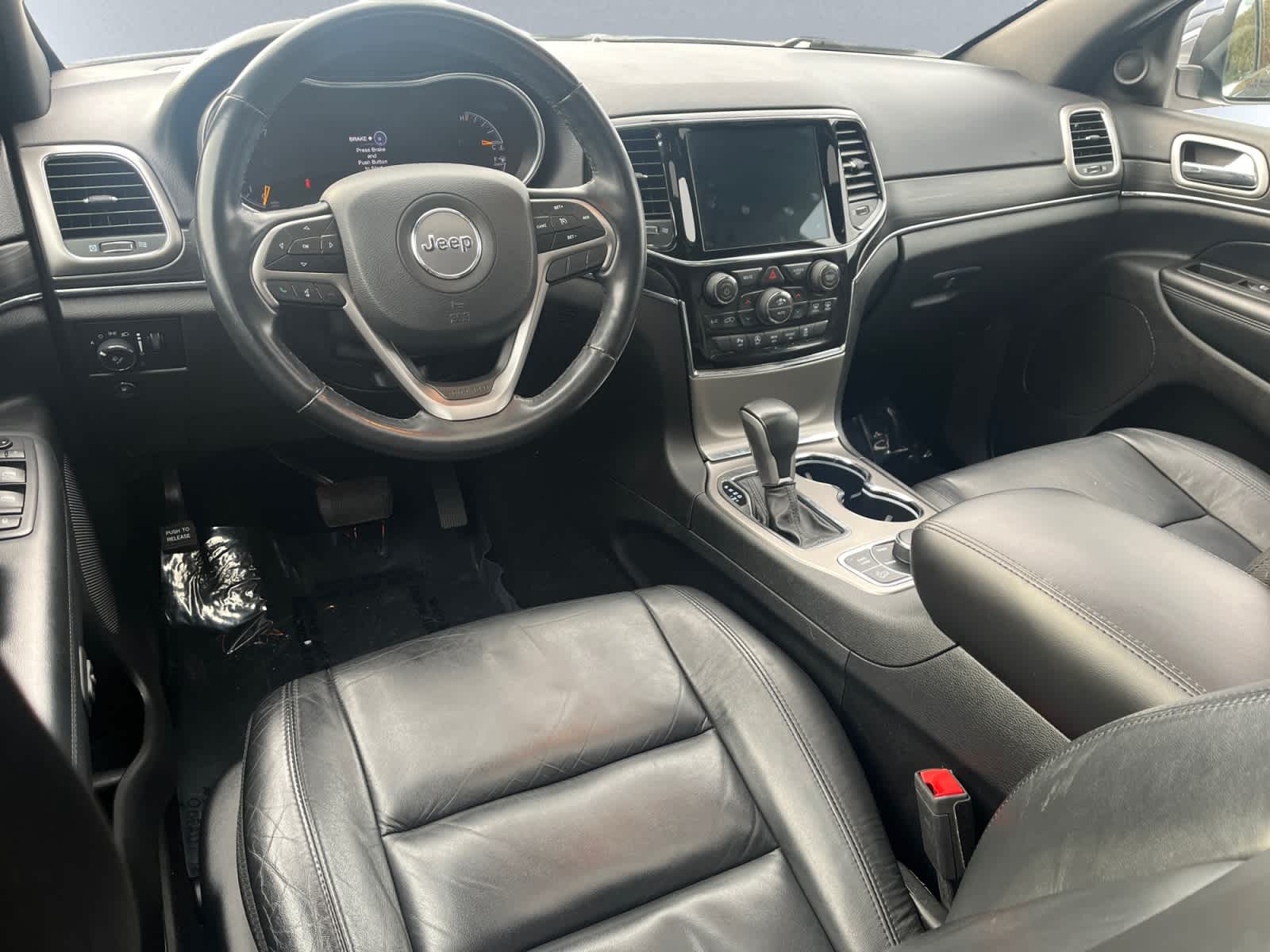 used 2021 Jeep Grand Cherokee car, priced at $23,293