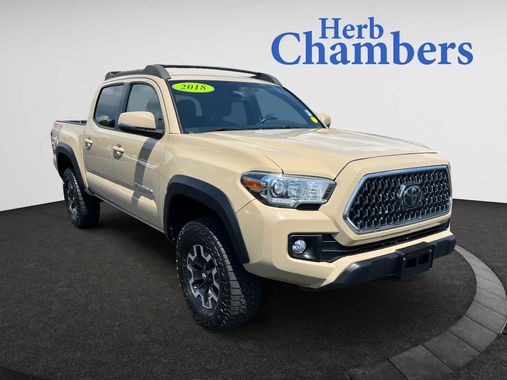Used 2018 Toyota Tacoma TRD Off Road Double Cab 5 Bed V6 4x4 AT (Natl) Truck Double Cab