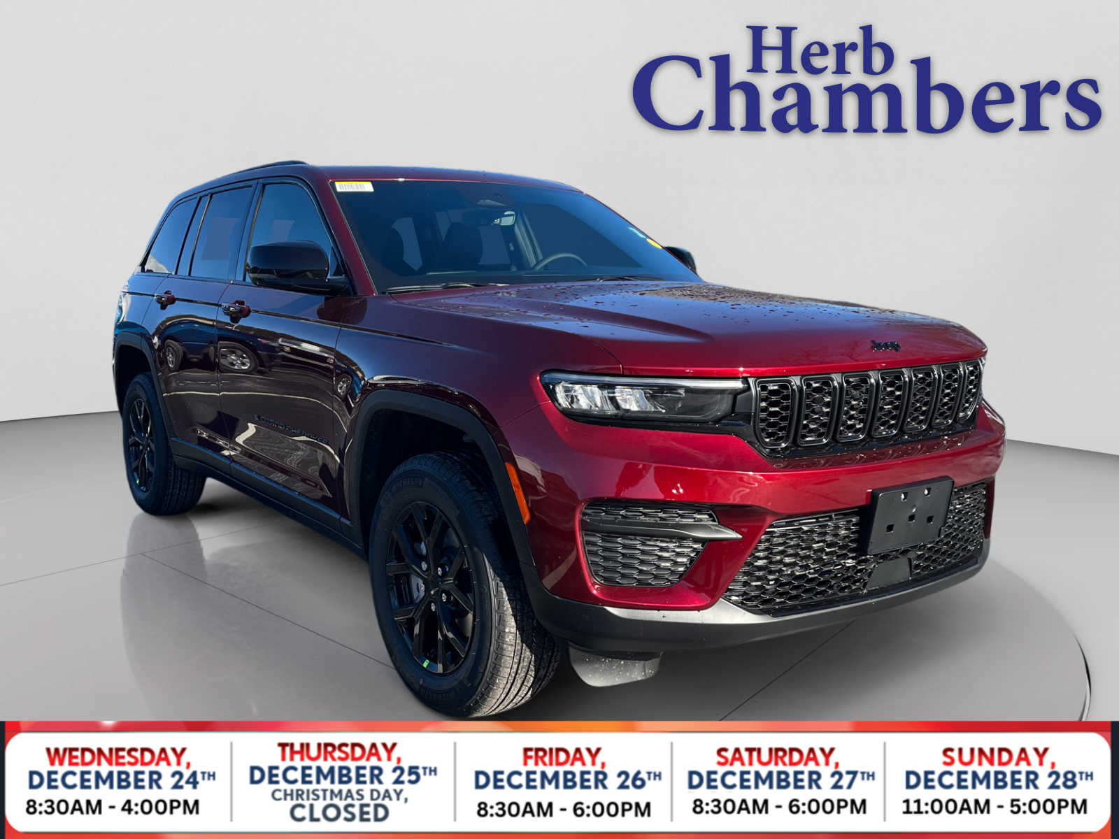 2025 Jeep Grand Cherokee Altitude's photo