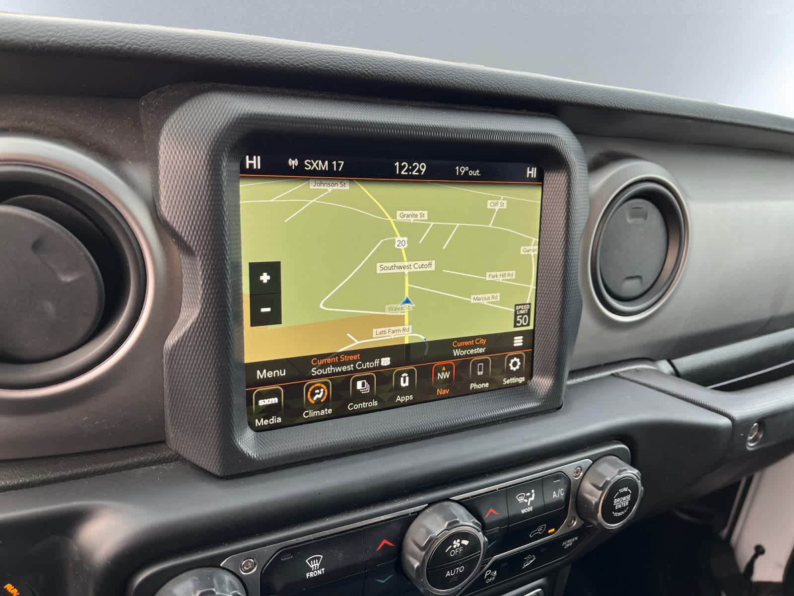 used 2021 Jeep Wrangler car, priced at $30,487