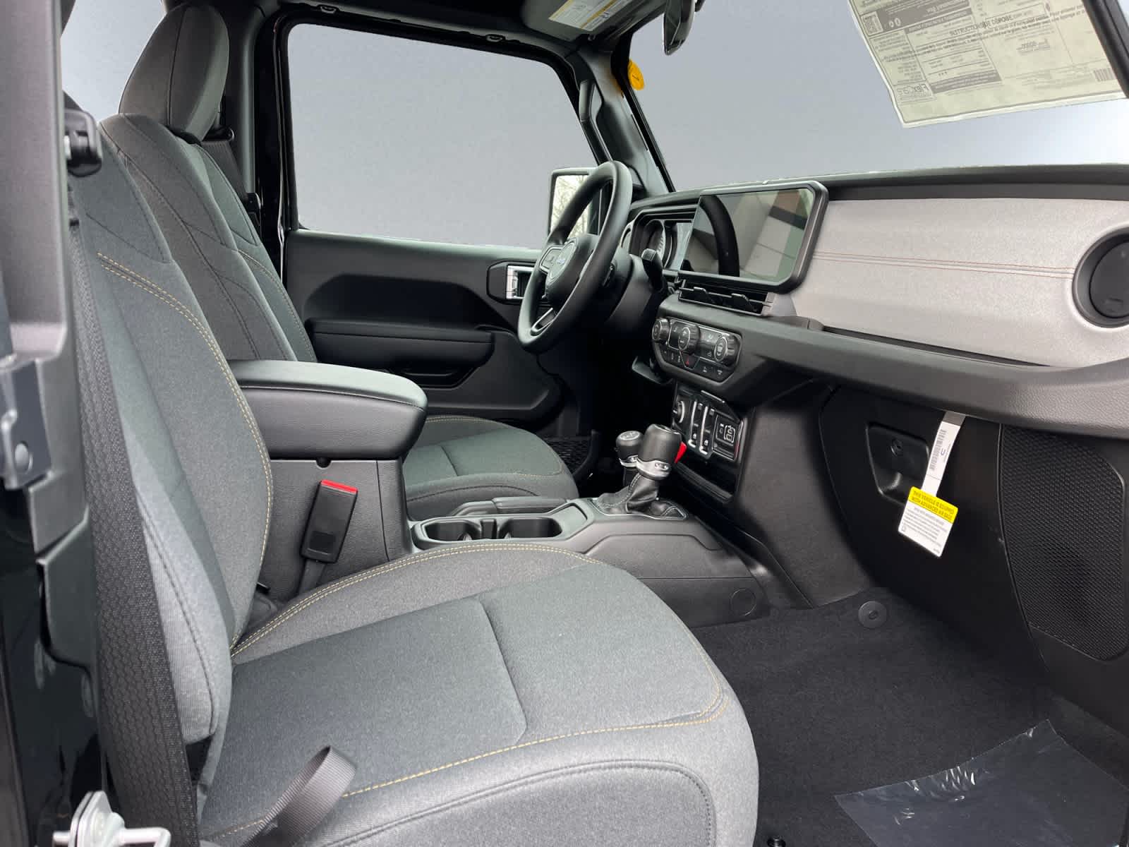 new 2026 Jeep Wrangler car, priced at $38,655