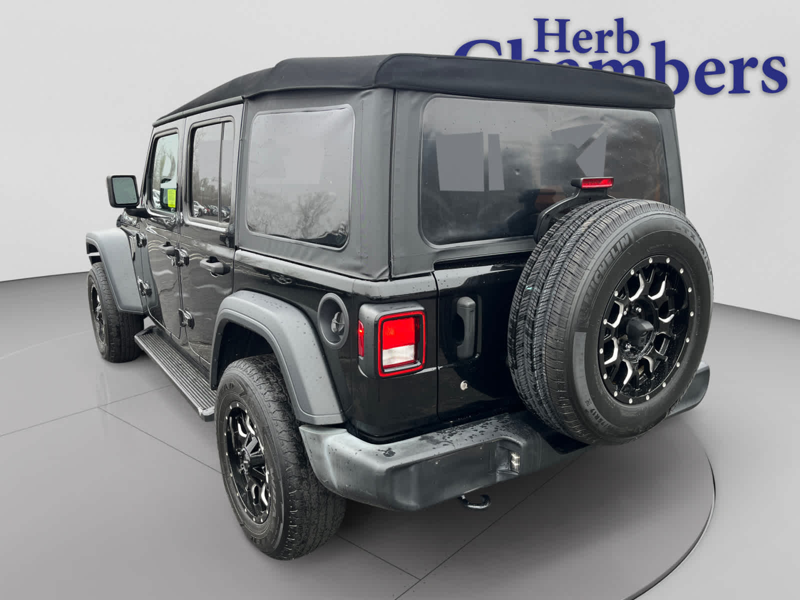 used 2019 Jeep Wrangler Unlimited car, priced at $22,763