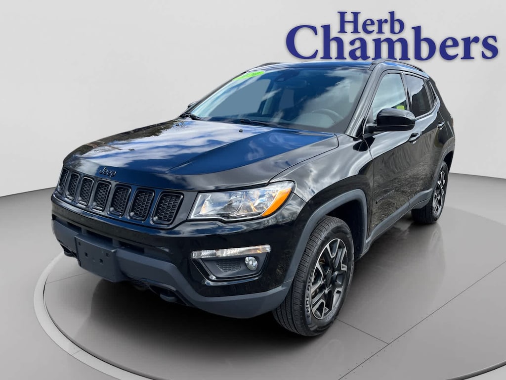 Used 2020 Jeep Compass North Edition SUV