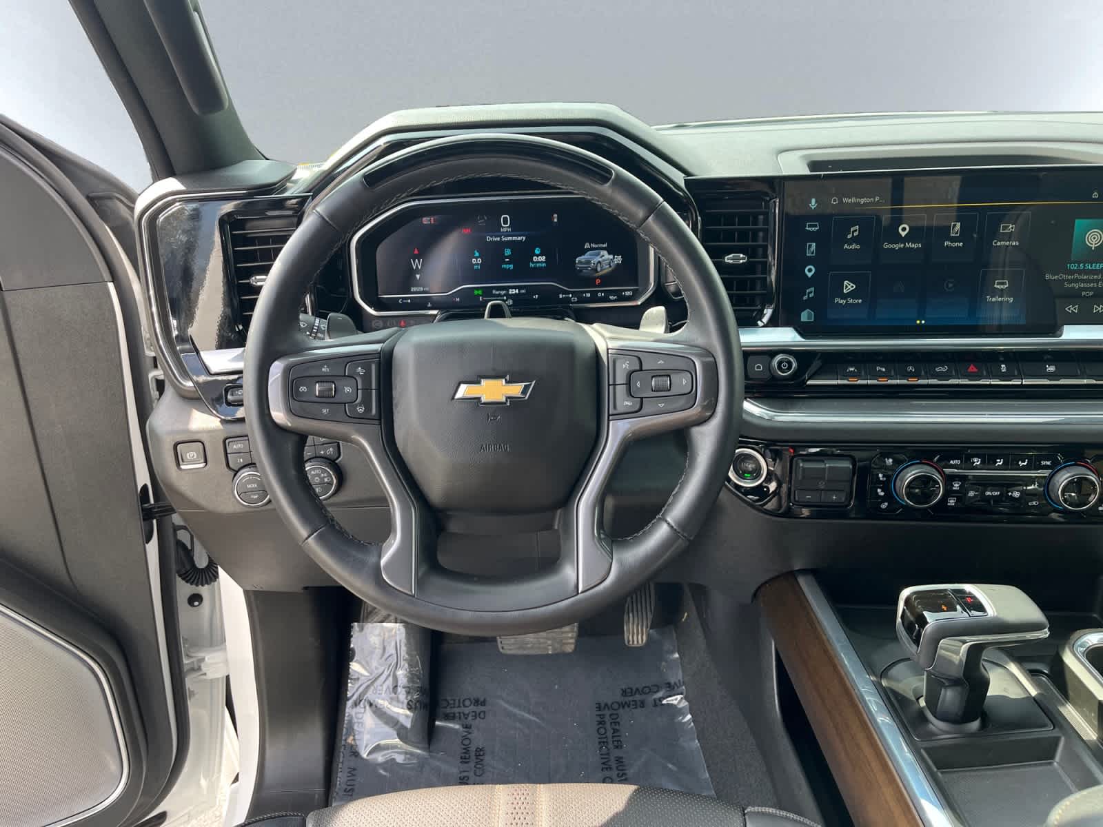 used 2024 Chevrolet Silverado 1500 car, priced at $51,385