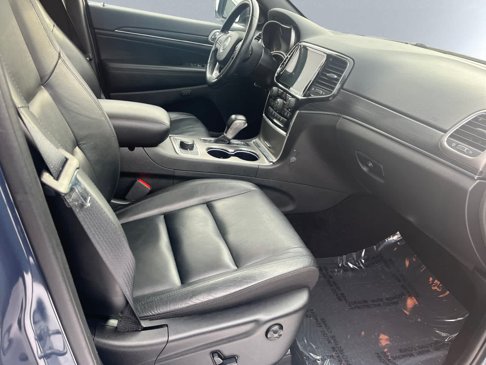 used 2021 Jeep Grand Cherokee car, priced at $23,293