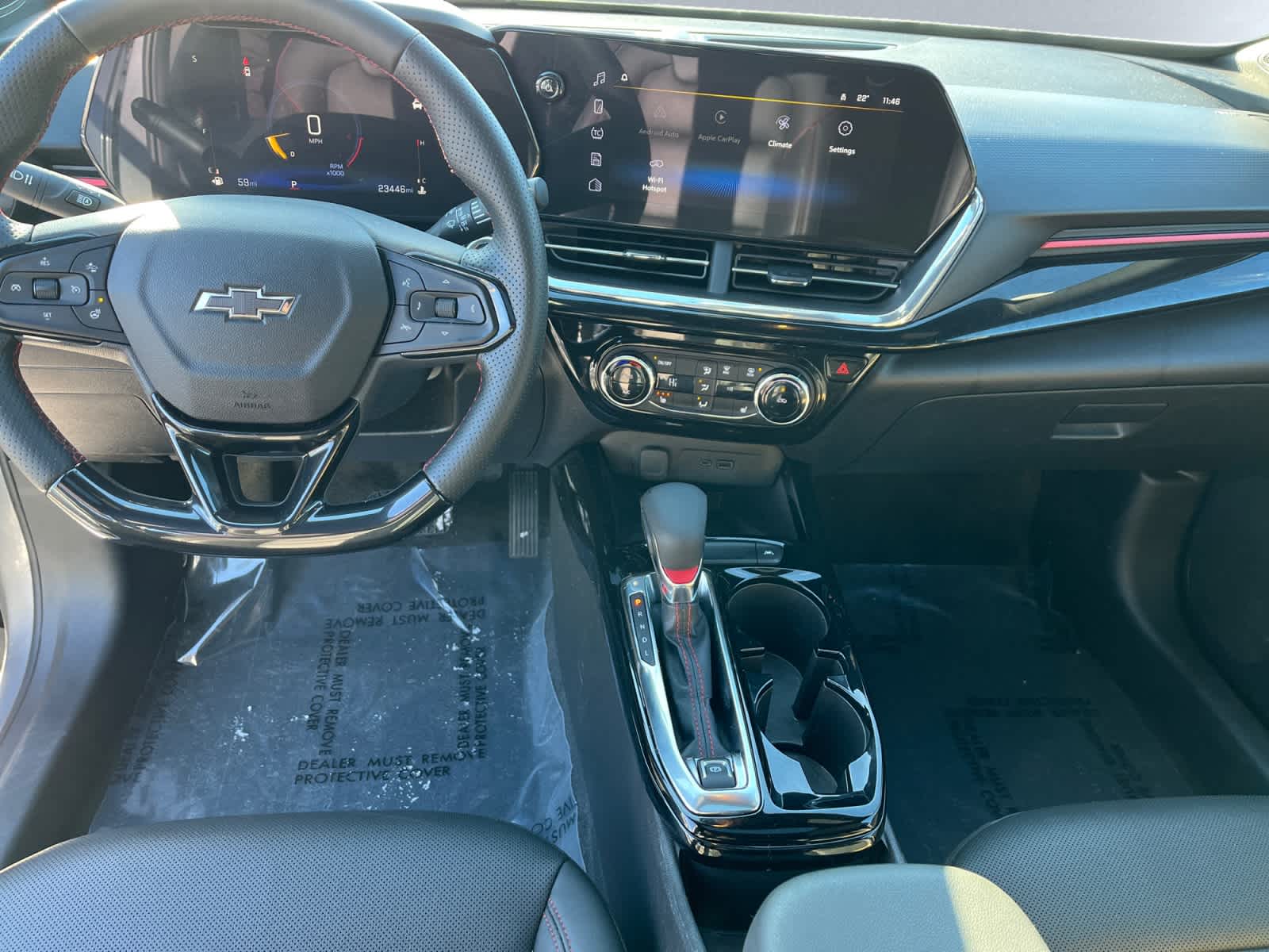 used 2025 Chevrolet Trax car, priced at $21,263