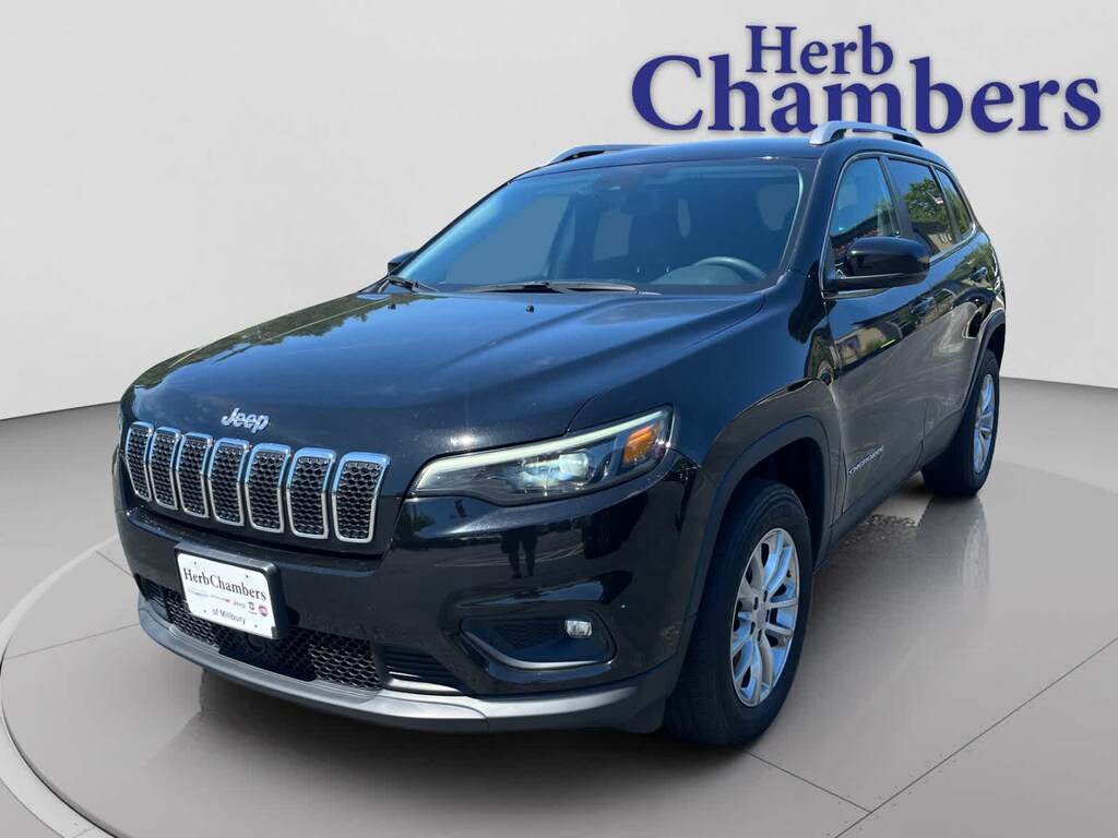 Used 2021 Jeep Cherokee Latitude Lux SUV
